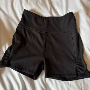SO Women's Black Bike Shorts